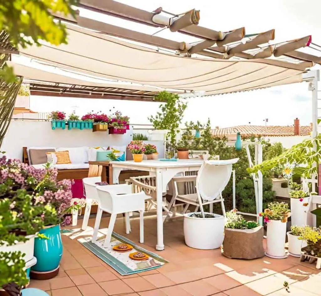 Toldo para terrazas en Murcia